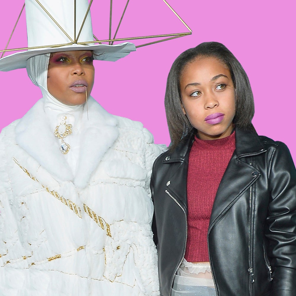 She Gets It From Her Mama! Erykah Badu’s Mini-Me Is Just As Stylish
